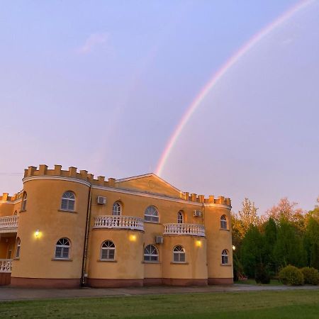 Kastély Panzió Hajdúszoboszló Exterior foto