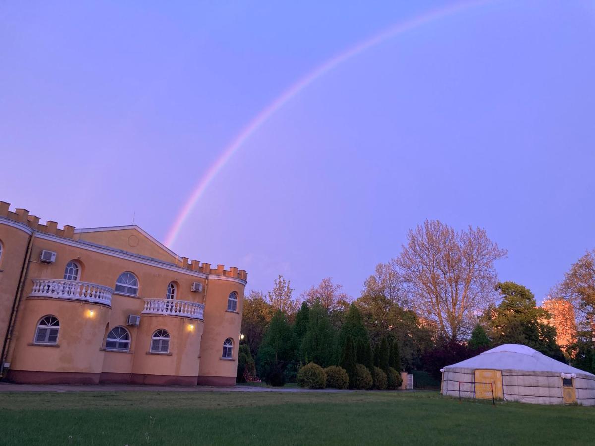 Kastély Panzió Hajdúszoboszló Exterior foto